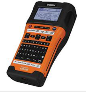 BROTHER MOBILE, EOL, REFER TO PTE510VP, PT-E500 HANDHELD LABELING TOOL, USB INTERFACE, LI-ION, AUTO CUT, CARRYCASE